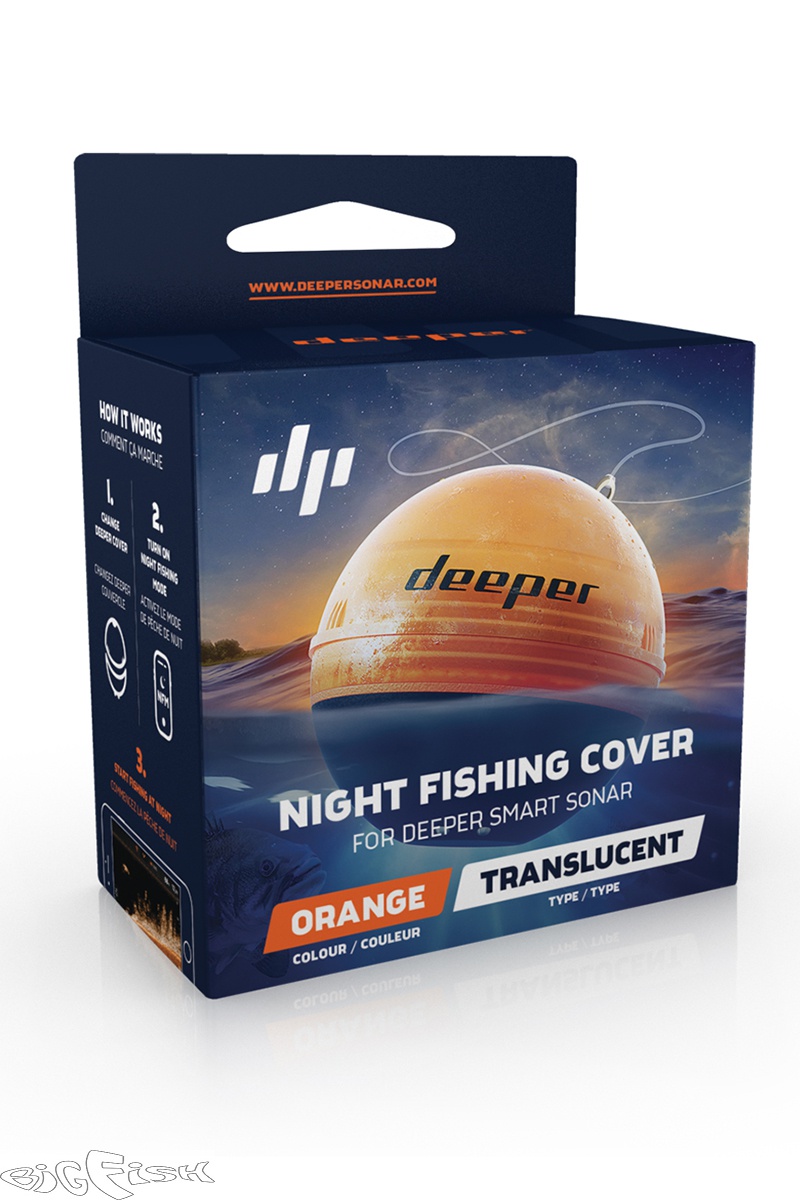 картинка Прозрачная крышка  для ночной рыбалки  Deeper - NIGHT COVER от магазина BigFish