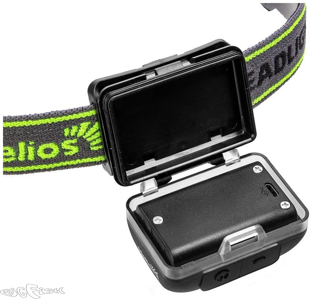 картинка Фонарь налобный с USB (HS-FN-3087) Helios от магазина BigFish
