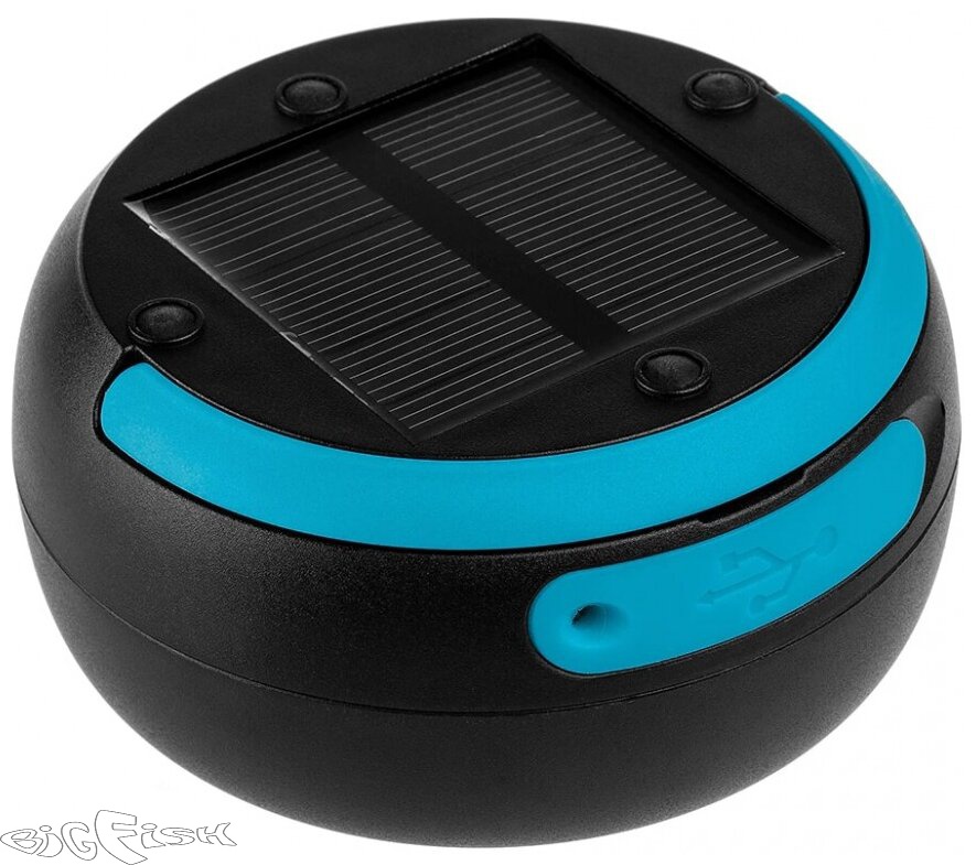 картинка Фонарь кемпинговый солнечная батарея+USB (HS-SB-6071) Helios от магазина BigFish