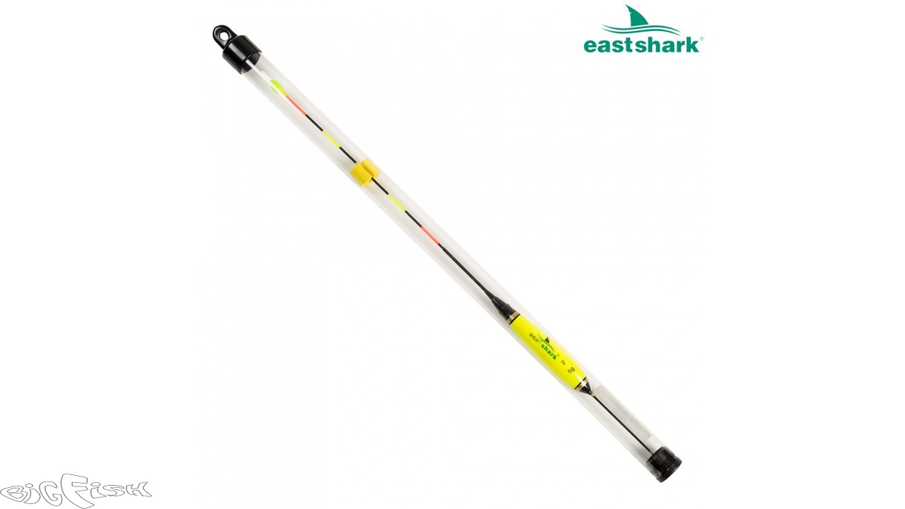 картинка EastShark Поплавок с батарейкой длинный желтый 7 гр. от магазина BigFish