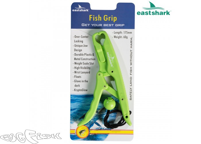 картинка Захват для рыбы Eastshark Fish Grip малый зеленый EastShark от магазина BigFish