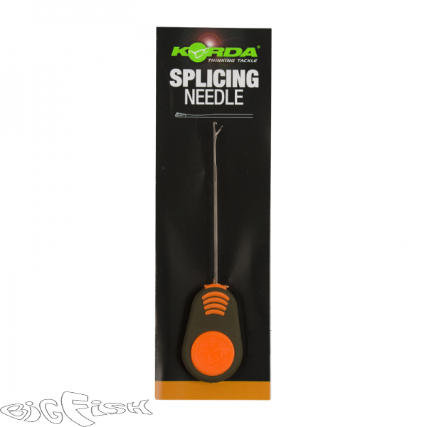 картинка Игла для лидкора Korda Splicing Needle Orange Handle от магазина BigFish