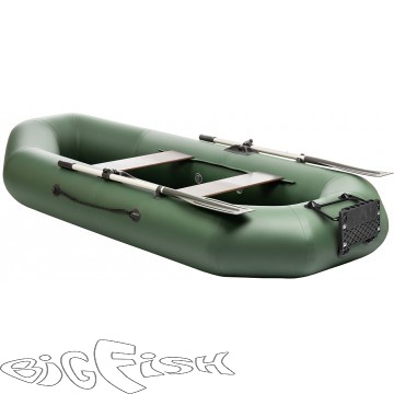 картинка Лодка Шкипер 260нт зеленый Тонар от магазина BigFish