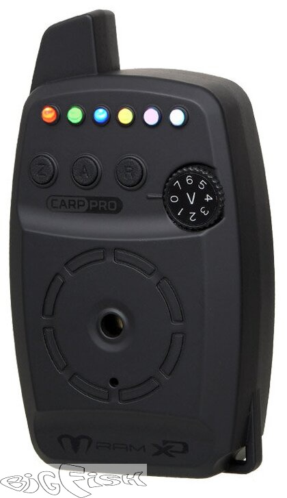 картинка CARP PRO Набор сигнализаторов поклевки RAM XD 4+1 электронный от магазина BigFish