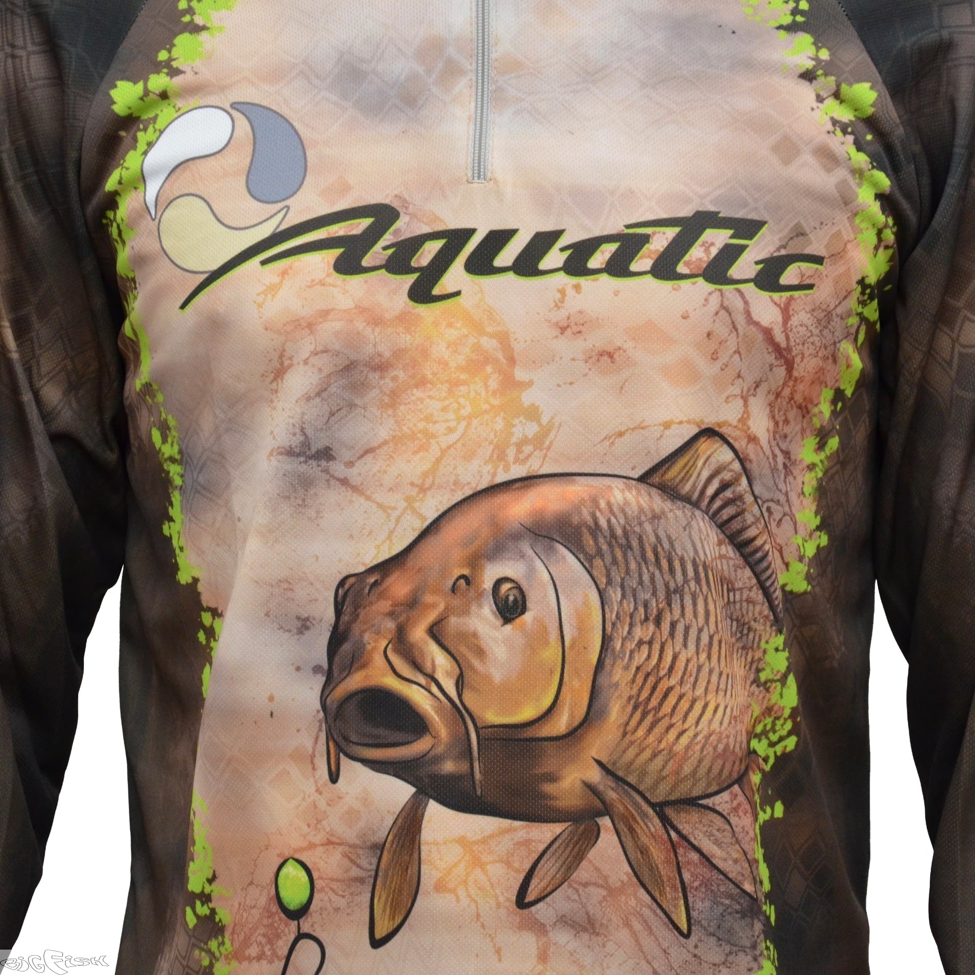 картинка Рыболовное джерси Aquatic Carp р.XXL от магазина BigFish