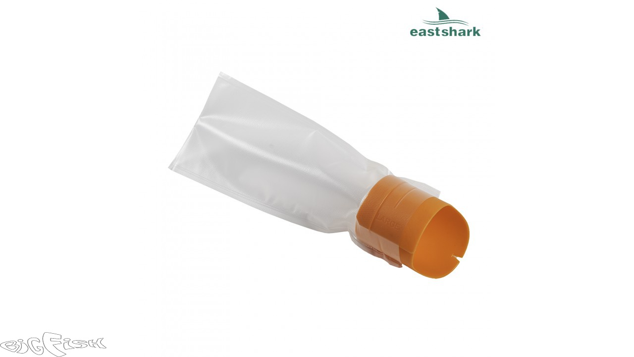 картинка EastShark ПВА пакет PVA Bait Bag System 65*140 mm (25 шт./уп.) от магазина BigFish