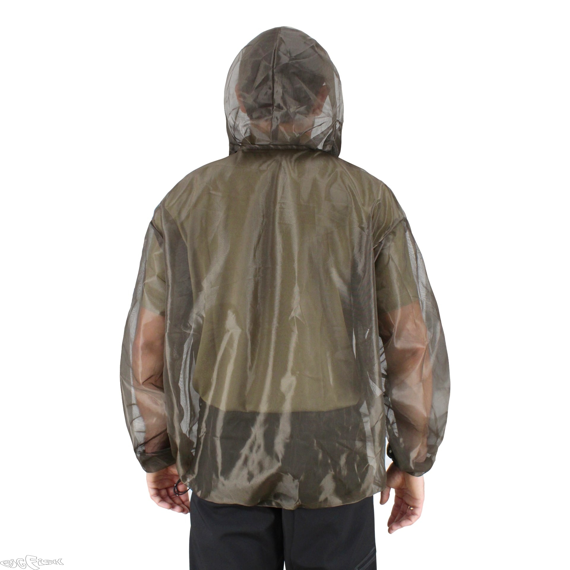 картинка Антимоскитная куртка ANTI-MOSQUITO-02 (размер: М/L) от магазина BigFish