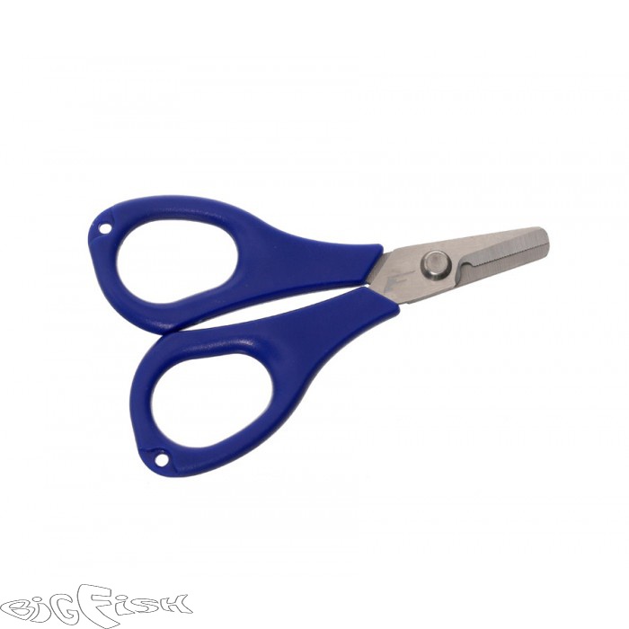 картинка Ножницы для шнуров Flagman Sherman Pro Braid & Mono Scissors от магазина BigFish
